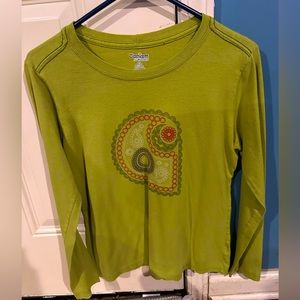 Long Sleeve Carhartt T- Shirt; Size- Small
